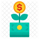 Money Tree Financial Icon