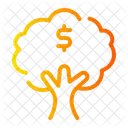 Money Tree Funding Return On Investment アイコン
