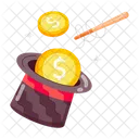 Money Trick  Icon