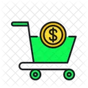 Money Trolley  Icon