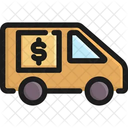Money truck  Icon