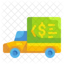 Truck Car Shipping Icon