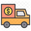 Truck Money Truch Payment Icon
