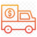Truck Money Truch Payment Icon