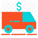 Money Truck Car Icon