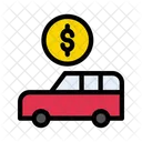 Vehicle Dollar Money Icon