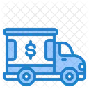 Money Truck Truck Delivery Icon