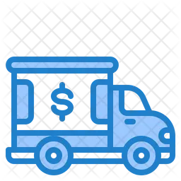Money Truck  Icon