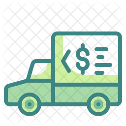 Money Truck  Icon