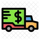 Money Truck  Icon