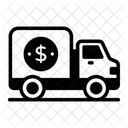 Armored Truck Money Truck Bank Truck Icon