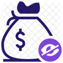 Sack Of Money Cash Unhide Icon