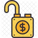 Money Unlock  Icon