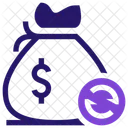 Money Sack Of Money Sack Icon