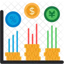 金銭価値、ドル、お金 アイコン