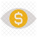 Business Finance Eye Icon