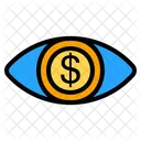 Money View Eye View Icon