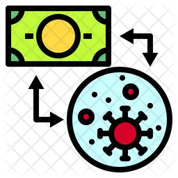 Money Virus  Icon