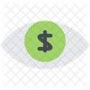 Money Vision Business Icon
