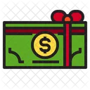 Money Bank Note Gift Icon