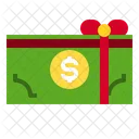 Money Bank Note Gift Icon