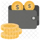Money Wallet Wallet Pocketbook Icon