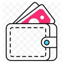 Money Wallet Wallet Purse Icon