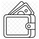 Money Wallet Wallet Purse Icon