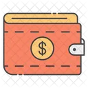 Money Wallet Cash Wallet Cash Pouch Icon