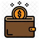 Wallet Money Cash Icon
