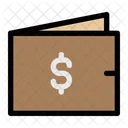 Wallet Purse Billfold Icon