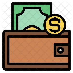 Money Wallet  Icon