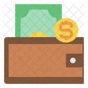 Wallet Money Business Icon