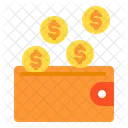 Wallet Coin Money Icon