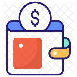 Money Wallet  Icon