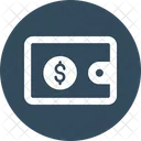 Billfold Money Wallet Pocketbook Icon