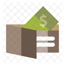 Money Wallet  Icon