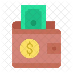 Money wallet  Icon