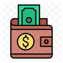 Wallet Purse Money Icon