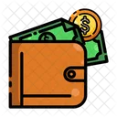 Money Wallet Wallet Purse Icon