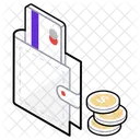 Money Wallet Cash Wallet Money Purse Icon