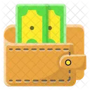 Cash Wallet Wallet Money Wallet Icon