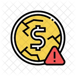Money Warning  Icon