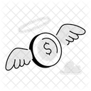 Money Waste  Symbol