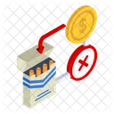 Money wasting  Icon