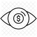 Money Watch Business Watch Eyes Icon