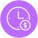 Time Clock Watch Icon