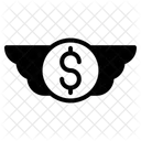 Money Wings Icon