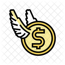Money Wings  Icon