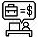 Broker Chart Graffick Candle Stick Icon